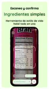 Escáner Halal Código de Barras screenshot