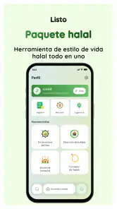 Escáner Halal Código de Barras screenshot
