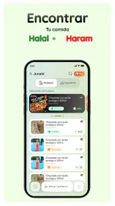 Escáner Halal Código de Barras screenshot