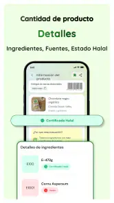 Escáner Halal Código de Barras screenshot