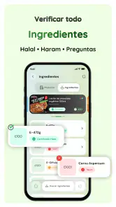 Escáner Halal Código de Barras screenshot