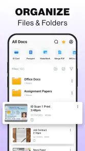 Escáner PDF-App de escáner PDF screenshot