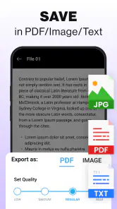 Escáner PDF-App de escáner PDF screenshot