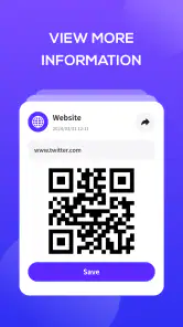 Escáner QR Pro screenshot