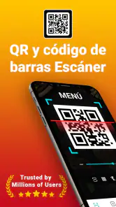 Escáner QR y Código de Barras screenshot