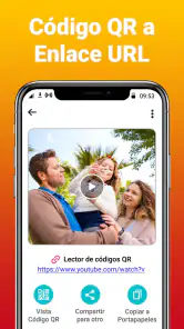 Escáner QR y Código de Barras screenshot