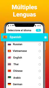 Escáner QR y Código de Barras screenshot