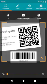 Escáner QR y de barras Pro screenshot