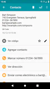 Escáner QR y de barras Pro screenshot