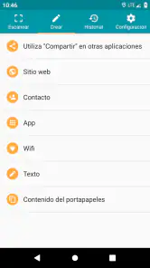 Escáner QR y de barras Pro screenshot