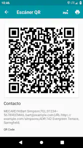 Escáner QR y de barras Pro screenshot