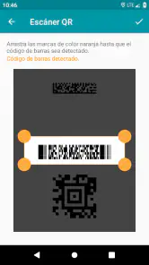 Escáner QR y de barras Pro screenshot