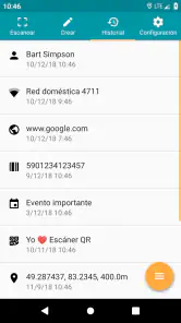 Escáner QR y de barras Pro screenshot