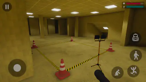 Escape from Backrooms - Horror screenshot