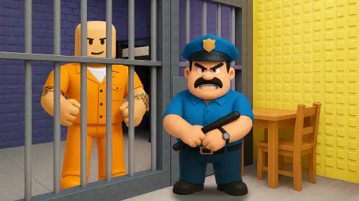 Escape Parkour: Prison Run 3D screenshot