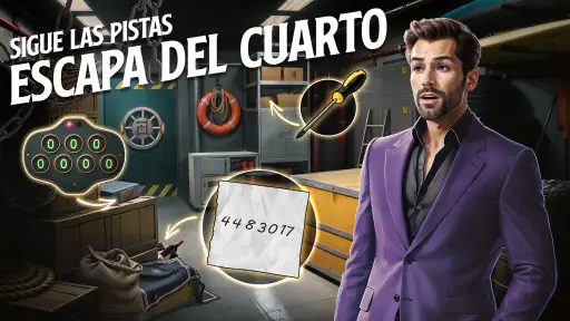 Escape Room: Juegos de Pensar screenshot