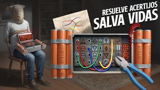 Escape Room: Juegos de Pensar screenshot