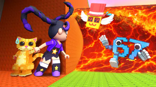 Escape Tsunami: Grab Brainrot screenshot