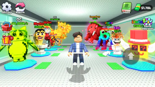 Escape Tsunami: Grab Brainrot screenshot