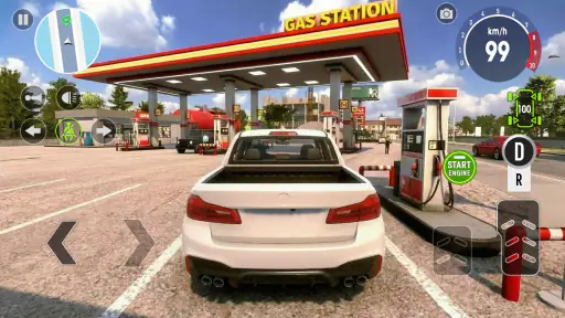 Escuela de Manejo: Parking 3D screenshot