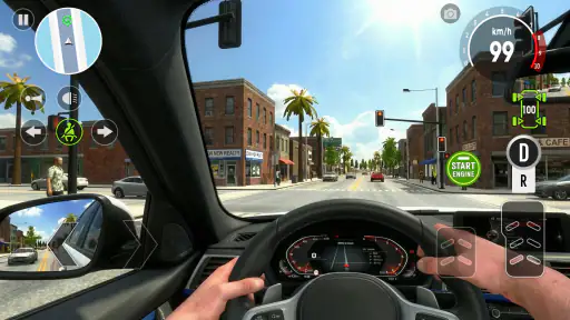 Escuela de Manejo: Parking 3D screenshot