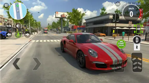 Escuela de Manejo: Parking 3D screenshot