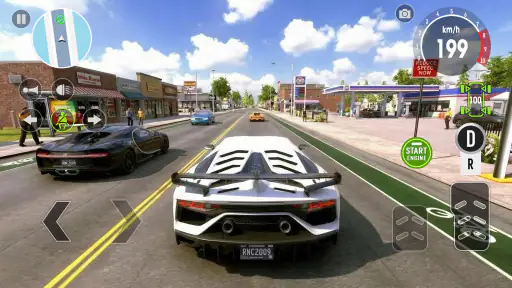 Escuela de Manejo: Parking 3D screenshot