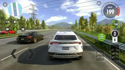 Escuela de Manejo: Parking 3D screenshot