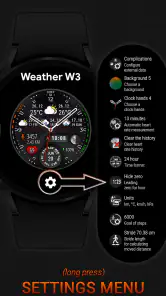 Esfera Clima W3 screenshot