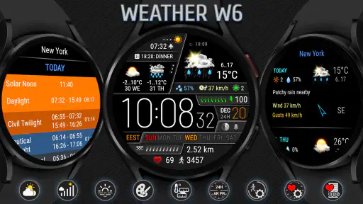 Esfera Clima W6 screenshot