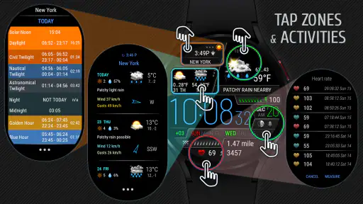 Esfera Clima W6 screenshot