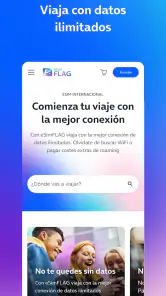 eSimFLAG: eSIM para viajar screenshot