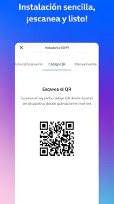 eSimFLAG: eSIM para viajar screenshot