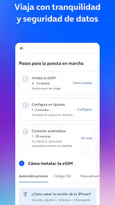eSimFLAG: eSIM para viajar screenshot
