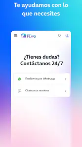 eSimFLAG: eSIM para viajar screenshot