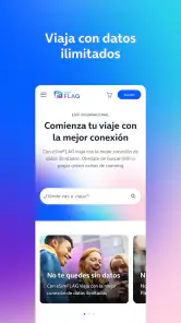 eSimFLAG: eSIM para viajar screenshot