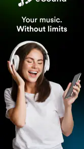 eSound: Reproductor Música MP3 screenshot