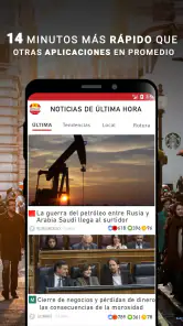 España ultimas noticias screenshot