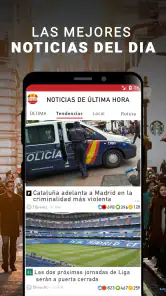España ultimas noticias screenshot