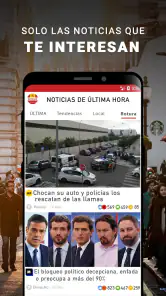 España ultimas noticias screenshot