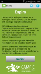 Espiro screenshot