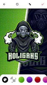Esports crea logos para juegos screenshot