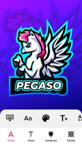 Esports crea logos para juegos screenshot