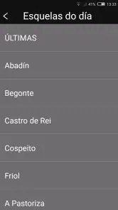 Esquelas do Día screenshot