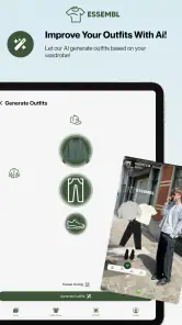 Essembl : AI Styling Assistant screenshot