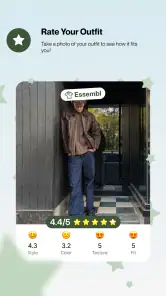 Essembl : AI Styling Assistant screenshot