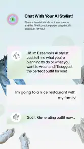 Essembl : AI Styling Assistant screenshot