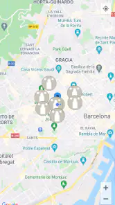 Estación meteorológica screenshot