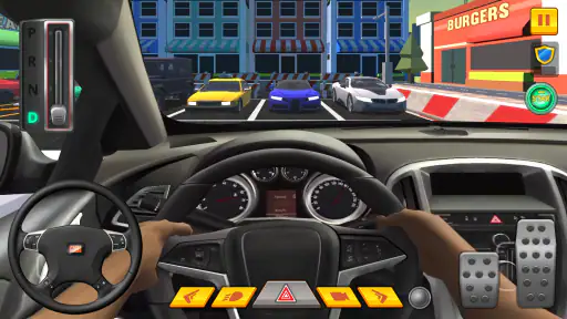 Estaciona autos 3D Pro screenshot