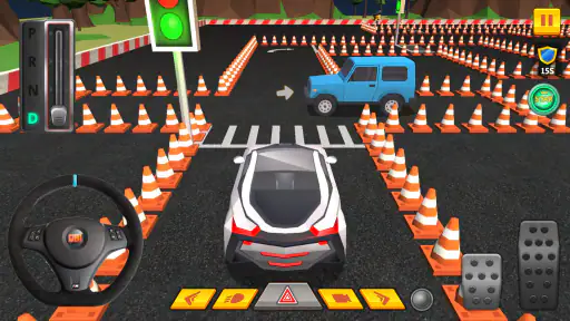 Estaciona autos 3D Pro screenshot